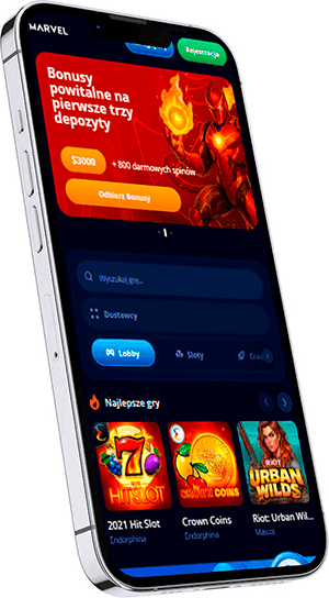 Aplikację Marvel Casino na iOS