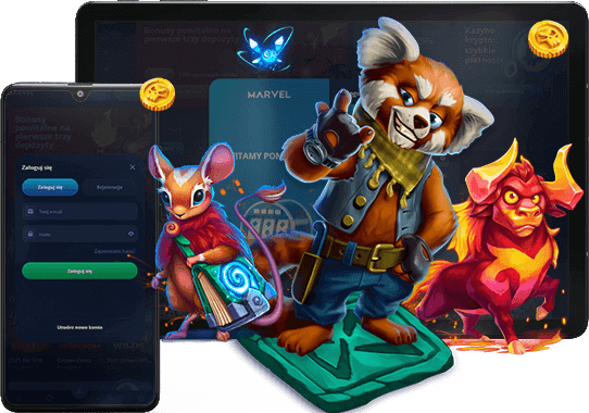 Zaloguj się na oficjalnej stronie Marvel Casino z Polski