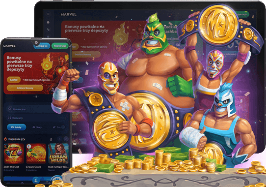 Pobierz na Androida (APK) i iOS aplikację Marvel Casino (najnowsza wersja)