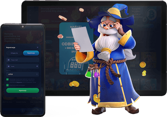 Załóż konto w Marvel Casino w Polsce